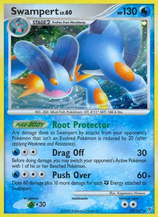 Swampert/147 - Supreme Victors Holofoil-1
