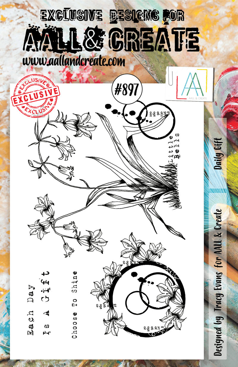 AALL and Create Stamp Set -897 - Daily Gift-1