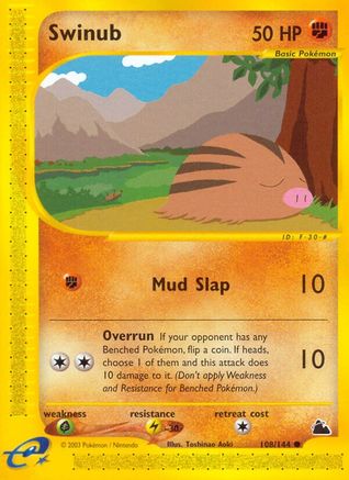 Swinub (108)/144 - Skyridge-1