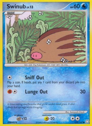 Swinub/146 - Legends Awakened-1