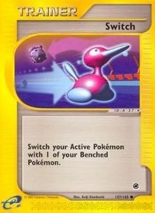 Switch 157/165 - Expedition-1