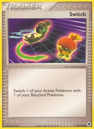 Switch/101 - Dragon Frontiers Reverse Holofoil-1