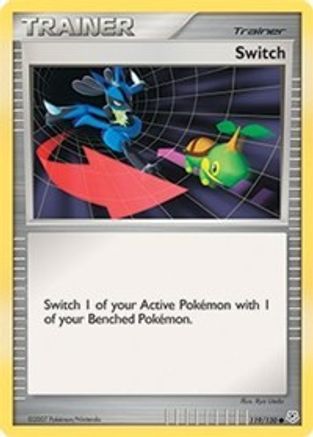 Switch 119/130 - Diamond and Pearl-1