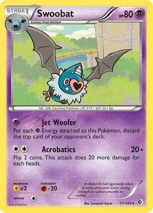 Swoobat/149 - Boundaries Crossed Reverse Holofoil-1