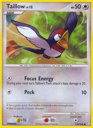 Taillow/146 - Legends Awakened-1