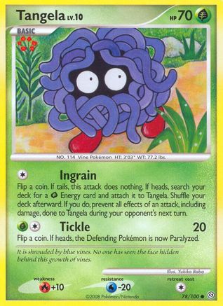 Tangela/100 - Stormfront-1
