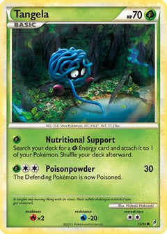 Tangela 72/95 - Call of Legends-1