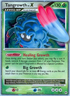 Tangrowth Lv.X 99/99 - Arceus Holofoil-1