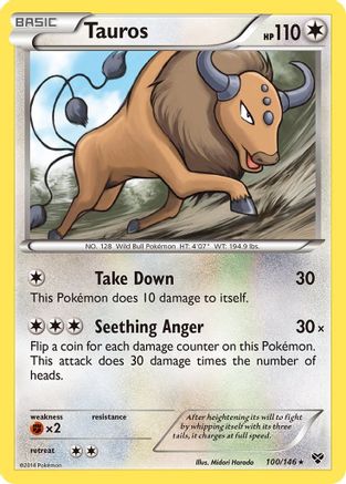Tauros/146 - XY Base Set-1