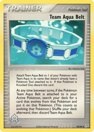 Team Aqua Belt/95 - Team Magma vs Team Aqua-1