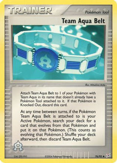 Team Aqua Belt/95 - Team Magma vs Team Aqua-1