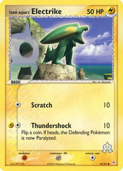 Team Aqua's Electrike - 52/95/95 - Team Magma vs Team Aqua-1