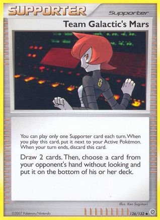 Team Galactic's Mars 126/132 - Secret Wonders Reverse Holofoil-1