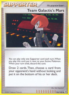 Team Galactic's Mars 126/132 - Secret Wonders Reverse Holofoil-1