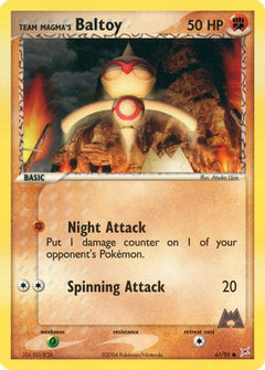 Team Magma's Baltoy - 61/95/95 - Team Magma vs Team Aqua-1