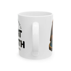 Flat Earth Ceramic Mug-2