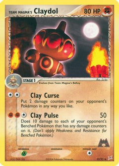 Team Magma's Claydol - 33/95/95 - Team Magma vs Team Aqua-1