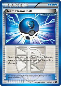 Team Plasma Ball (Team Plasma) 105/116 - Plasma Freeze-1