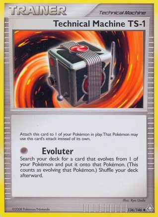 Technical Machine TS-1/146 - Legends Awakened Reverse Holofoil-1
