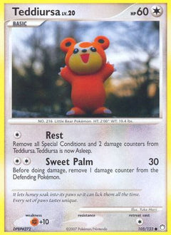 Teddiursa 105/123 - Mysterious Treasures-1
