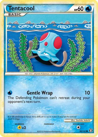 Tentacool 80/102 - Triumphant-1