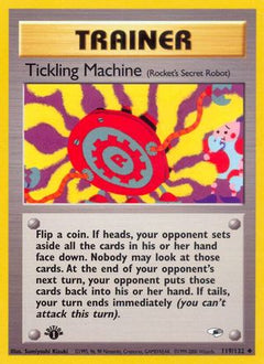 Tickling Machine 119/132 - Gym Heroes Unlimited-1
