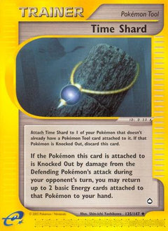 Time Shard/147 - Aquapolis Reverse Holofoil-1