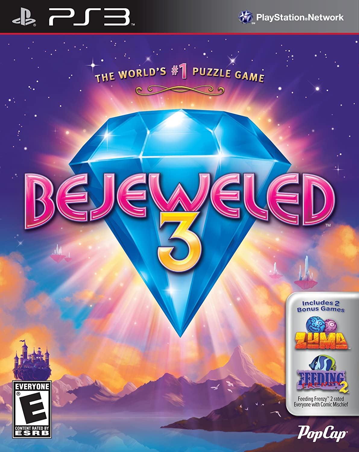 Bejeweled 3 - PlayStation 3 (PP)