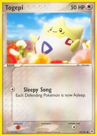 Togepi/101 - Hidden Legends-1