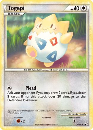 Togepi 70/90 - Undaunted-1