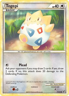 Togepi 70/90 - Undaunted-1
