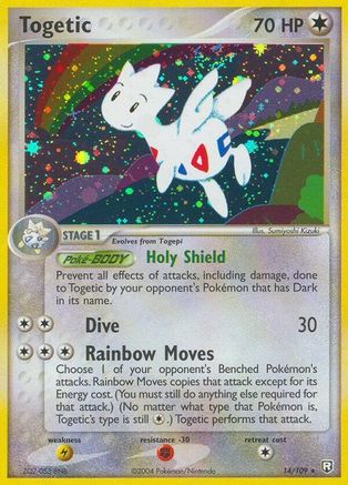 Togetic 14/109 - Team Rocket Returns Reverse Holofoil-1