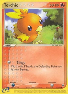 Torchic - 74/109 74/109 - Ruby and Sapphire-1