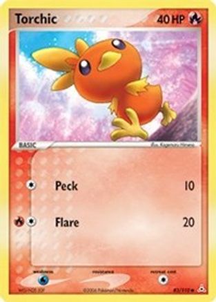 Torchic 83/110 - Holon Phantoms Reverse Holofoil-1