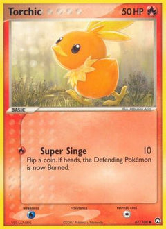 Torchic 67/108 - Power Keepers-1