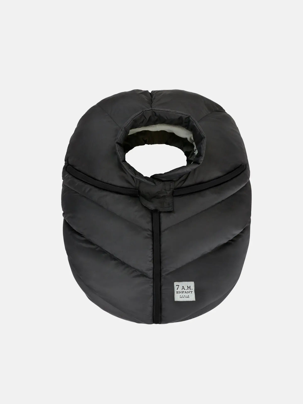 Car Seat Cocoon - Black-3