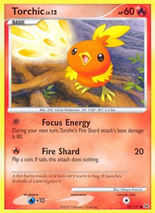 Torchic 99/127 - Platinum-1