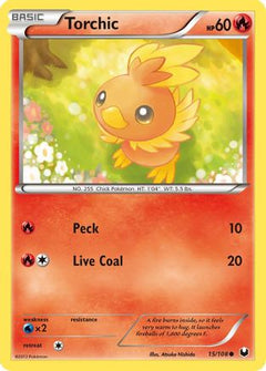 Torchic (15)/108 - Dark Explorers-1