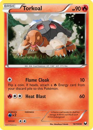 Torkoal/108 - Dark Explorers-1