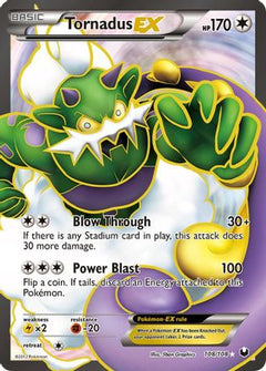 Tornadus EX (108 Full Art)/108 - Dark Explorers Holofoil-1