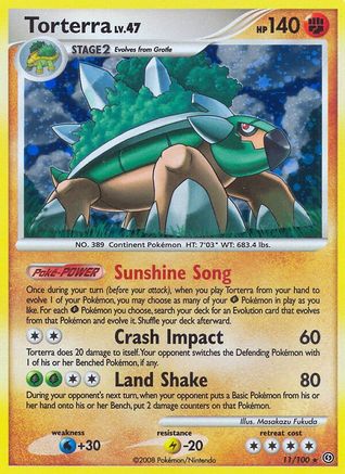 Torterra/100 - Stormfront Holofoil-1