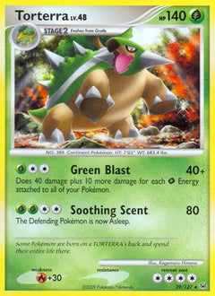 Torterra/127 - Platinum-1
