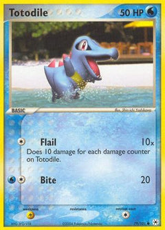 Totodile 79/101 - Hidden Legends Reverse Holofoil-1