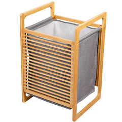 Simple Folding Japanese Nanzhu Fabric Shelf-8