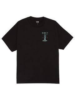 Obey 'Premium Sounds' Tee - Black-1