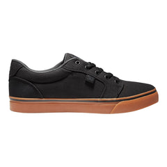 DC Shoes 'Anvil TX' Shoes - Black/Gum-1