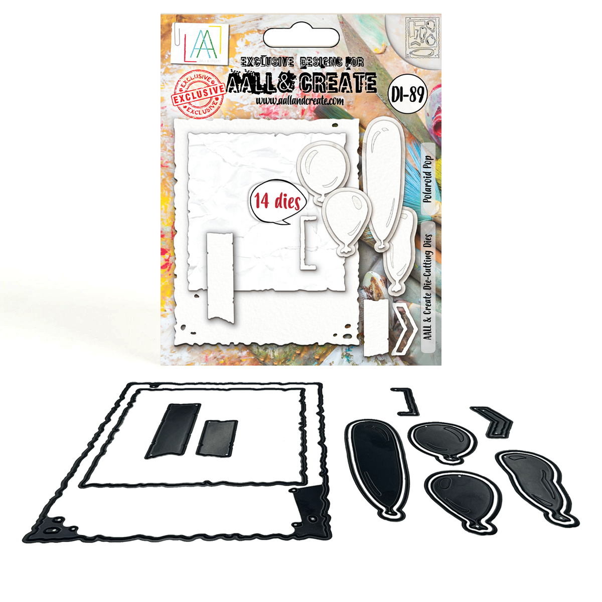 AALL and Create - Die-Cutting Die Set - Polaroid Pop-1