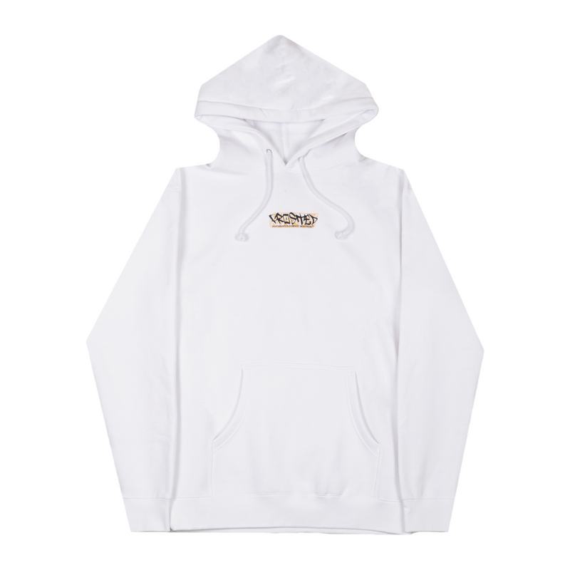 Frosted Skateboards 'Sandbox Logo' Hoodie - White-1