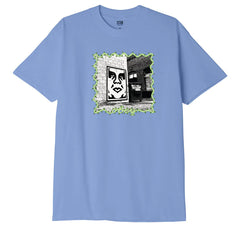 Obey 'Vine Photo' Tee - Digital Violet-1