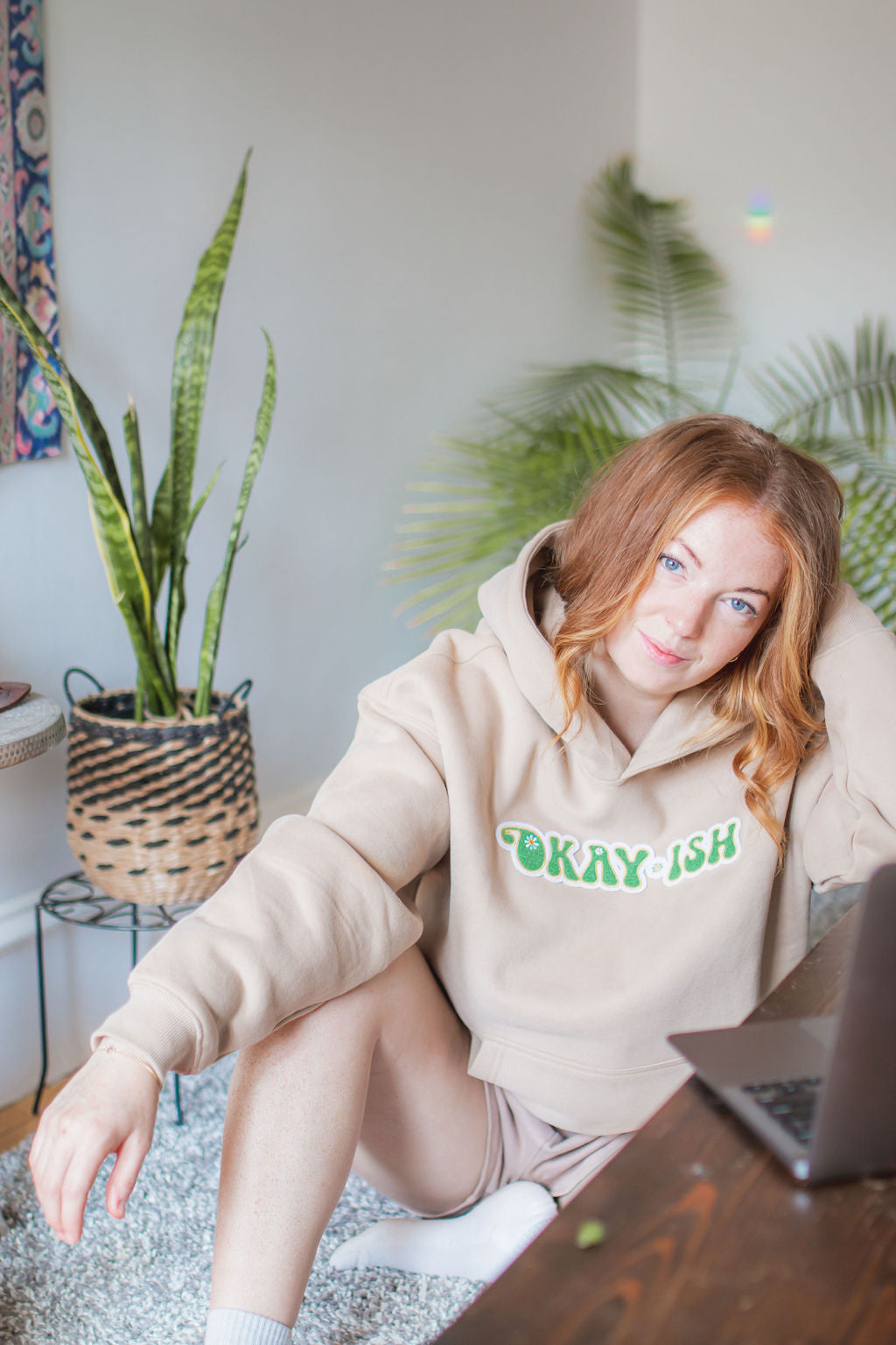 Okay-ish Hoodie - All the Feels Collection-7